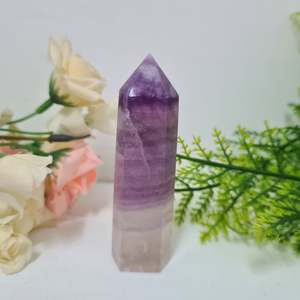 SALE! Purple Fluorite Point