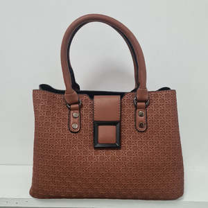 3pc Brown Handbag