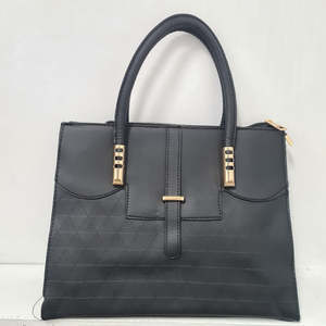 2pc Large Black Handbag