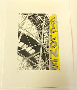 Rockaway Beach art print