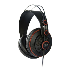 Products: Superlux HD681 Studio Monitoring Headphones