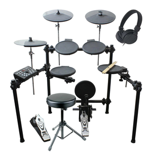 Products: Artist EDK260 8 Piece Electronic Drum Kit Pack