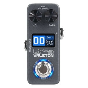 Products: Valeton GP5 Modelling Processor Effects Pedal w/ NAM Loader