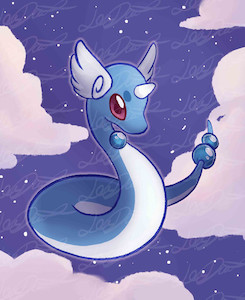 Products: Dragonair Mousepad Artistic Alchemy