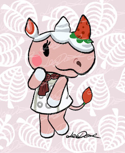 Merengue Mousepad Artistic Alchemy