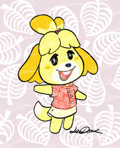 Products: Isabelle Mousepad Artistic Alchemy