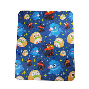 7th Gen Starter Pokemon Mousepad Artistic Alchemy