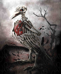 Products: Mr Raven Mousepad Artistic Alchemy