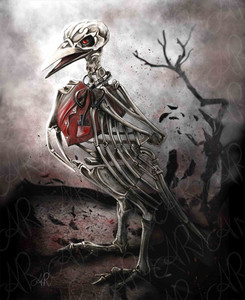 Products: Mr Raven Mousepad Artistic Alchemy