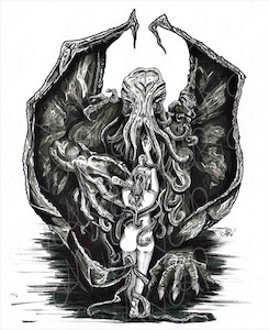 Products: Cthulhu Mousepad Artistic Alchemy