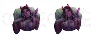 Products: Dark Elf Mage Mug Artistic Alchemy
