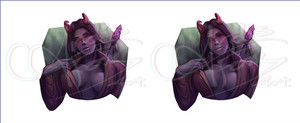 Products: Dark Elf Mage Mug Artistic Alchemy