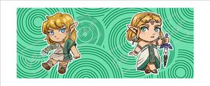 Products: Legend of Zelda Mug Artistic Alchemy