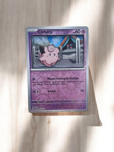 035/151 3D Pokémon Card Artistic Alchemy