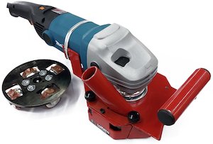 Lupato 6" (150mm) Bush Hammer Package - Makita SA7000 Variable speed