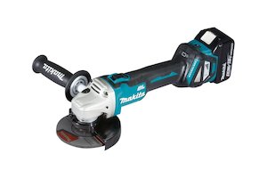 Makita DGA512Z 18V LXT Brushless 5" (125mm) Variable Speed Angle Grinder with Sl&hellip;