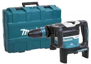 Hammer Drills: Makita DHR400ZKN 18Vx2 (36V) LXT Brushless 40mm Rotary Hammer - SDS-Max, skin only