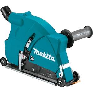 Electric Stand Up Joint Saws: Makita Chase Cutting Shroud