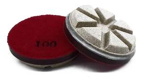 Stand Up Floor Grinders: 75 mm Dry Ceramic Floor Polishing Pads