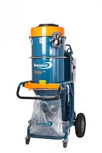 Dry Industrial Vacuums: DC Storm 3 Phase Hepa Industrial Vacuum Cleaner