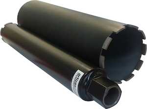 Diamond Core Drill Bits For Wet Use. 40-600mm diameter.