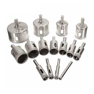 Tile Core Drills: Tile drills electroplated