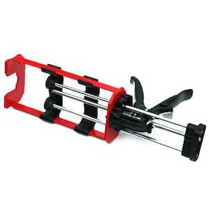 Concrete Repair Joint Fillers: Hand Twin 600ml Cartridge Caulking Gun