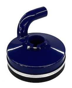 Artizan 5" (125 mm) bush hammer shroud