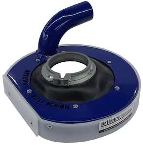 Dust Demon Concrete Grinder Dust Shroud