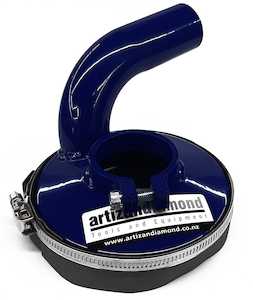 Steel Concrete Angle Grinder Dust Shroud