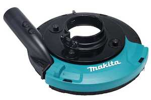 Grinding Dust Shrouds: Makita 5" & 7" Dust collecting wheel guard - Grinding Shroud