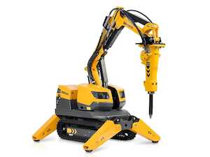 Equipment Demolition: Brokk 70 demolition robot
