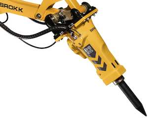 Brokk attachments