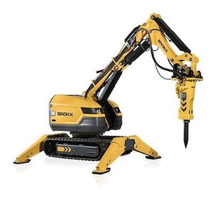 Brokk 300 demolition robot