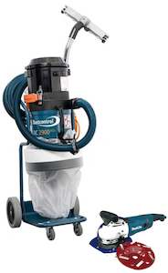 Hand Grinder Vacuum Packages: Makita GA9040S01 9" (230mm) 2300W Single Speed Angle Grinder, 7" (180mm) Artizan Dust Demon Shroud, 7" (180mm) Premium Grinding Cup, Full D handle & Dustcontrol DC2900L Vacuum Cleaner Package
