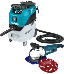 Makita GA9040S01 9" (230mm) 2300W Single Speed Angle Grinder, 7" (180mm) Artizan&hellip;