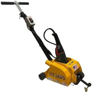 Electric Stand Up Joint Saws: US SAWS MC-60 CONCRETE MILLING MACHINE