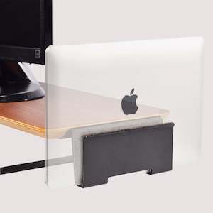 Monitor Stands And Accessories: Laptop Dock for Monitor Stand