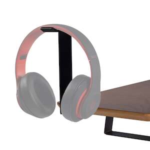 Monitor Stands And Accessories: Wireless/Wired Headphone Holder