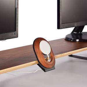 Walnut MagSafe Charger Mount Only