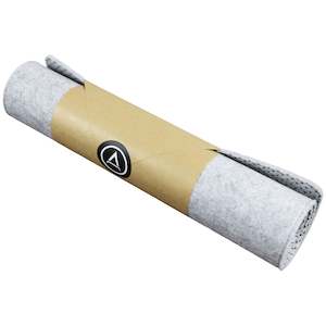 Monitor Stands And Accessories: Premuim Desk Mat - Light Grey