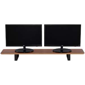 Dual Monitor Stand/Riser - Large
