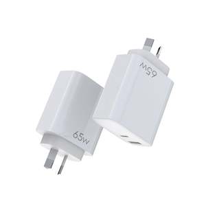 Wall Charger Dual Outlet - 65W