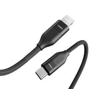 Type-C to Lightning Fast Charging Cable 27W - 1.2M
