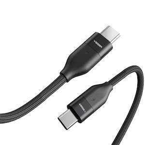 Cables Chargers: Type-C to Type-C Fast Charging Cable 60W - 1.2M