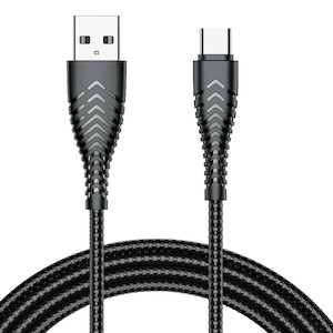 Cables Chargers: USB-A to Type-C Charging Cable 12W - 1.2M