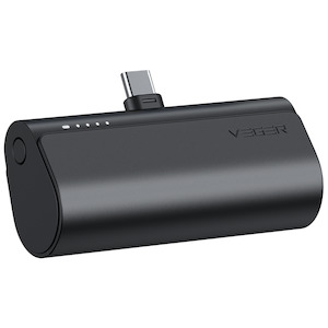 Plug-On USB-C Mini Power Bank - 5000mAh