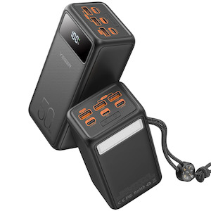 Power Banks: 22.5W Tank Lite Fast Charging Power Bank - 50000mAh