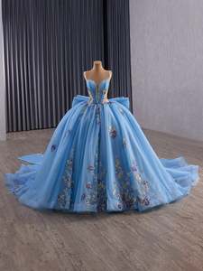 Disney Inspired Ball Gown is one of our stunning custom-made Sage Lace - Art Kollocsion
