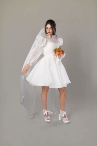 Mini Wedding Dress Art Kollocsion